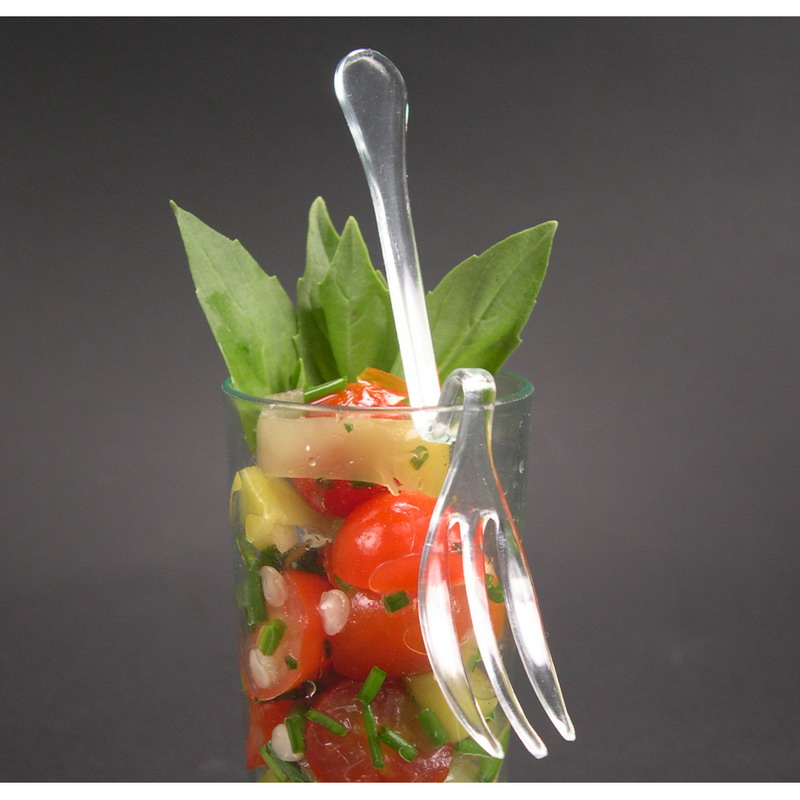 Mise en bouche Gabel Klip 8cm - 500 St.